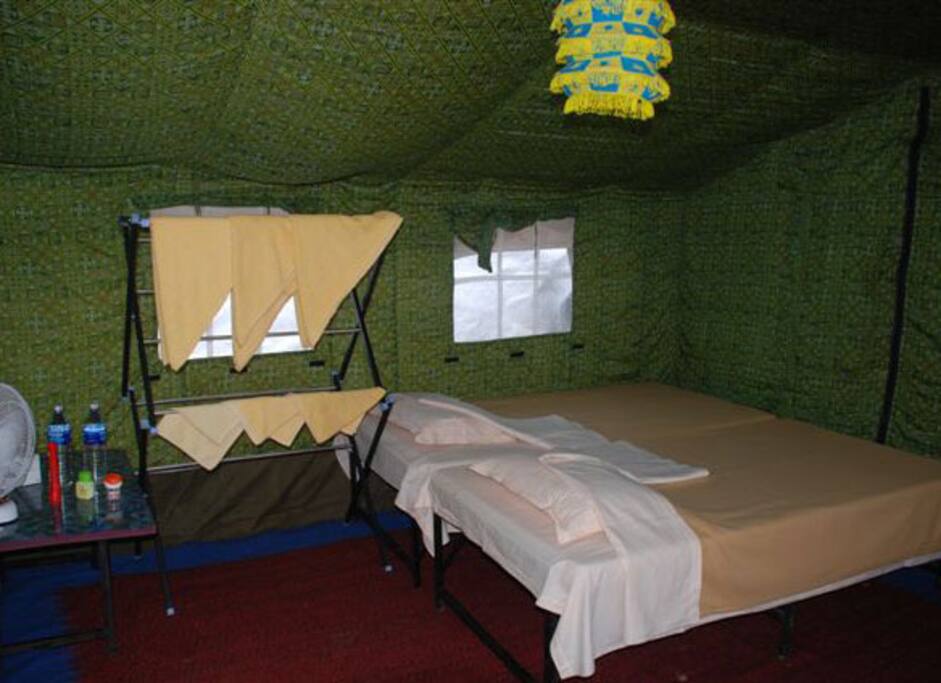 Swiss Tent Rooms at Nature Camp Bhitarkanika Retreat