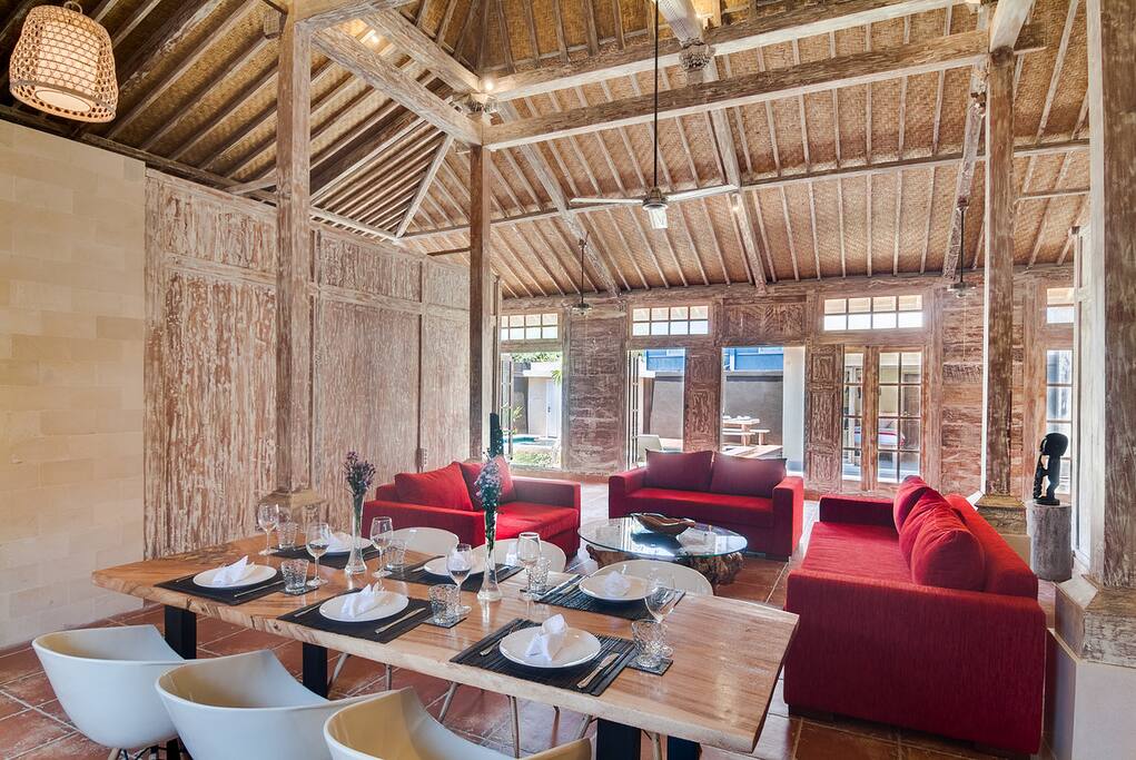 Living Room, Dinning area