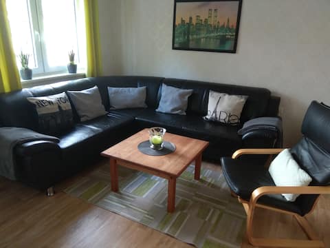 Top Airbnb: City-close apartment Bremen Steffensweg in Walle