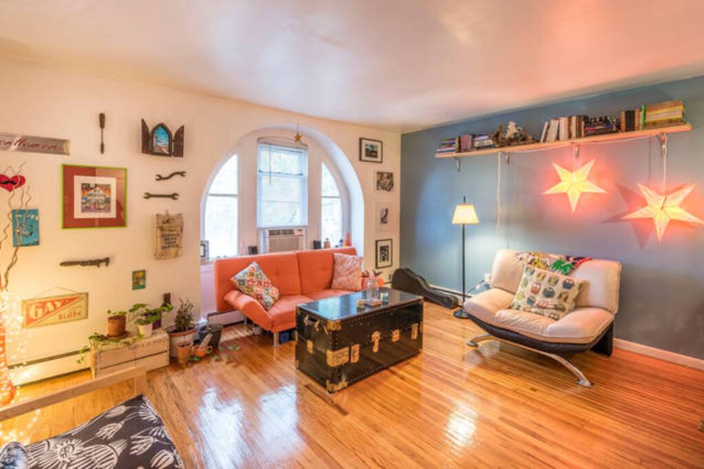 Shared Living Room