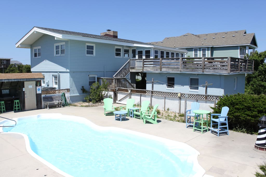 90 SECOND WALK TO THE BEACH Houses for Rent in Kitty Hawk, North