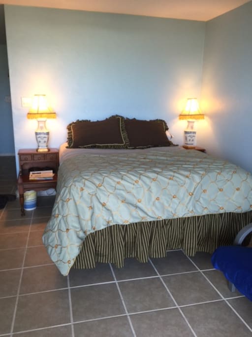 Master BR with ocean views!