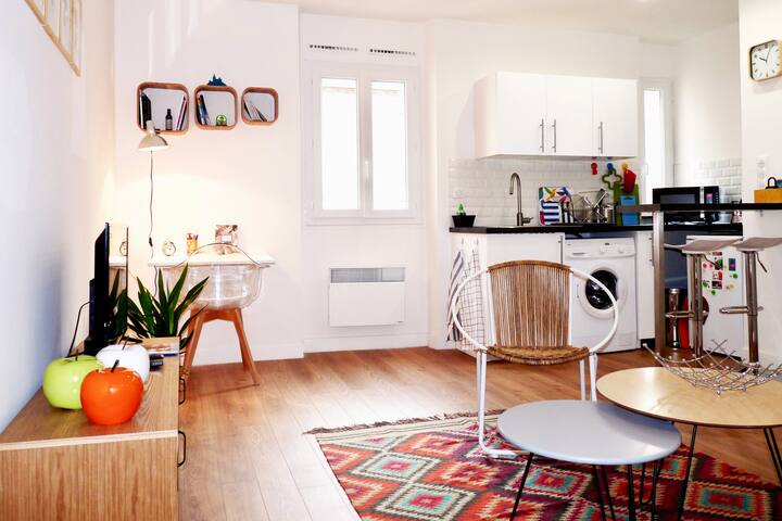 Opera House Studio (24m2), Vieux-Port/Opéra