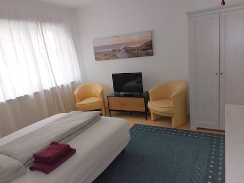Small, fine apartment in Wittdün/Amrum on the first floor.