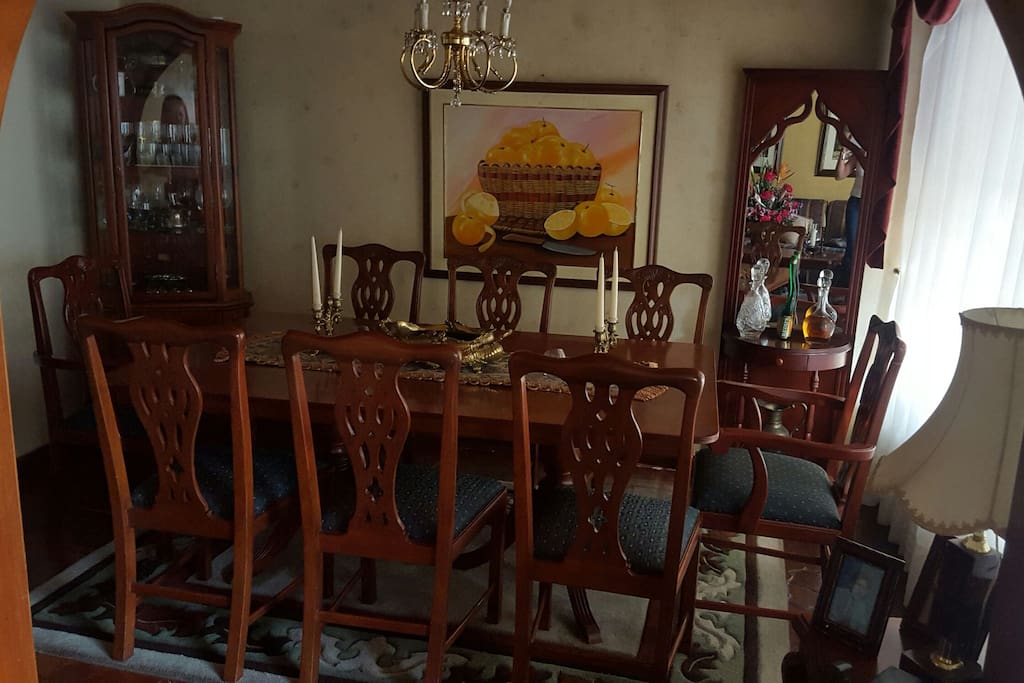 Comedor principal
