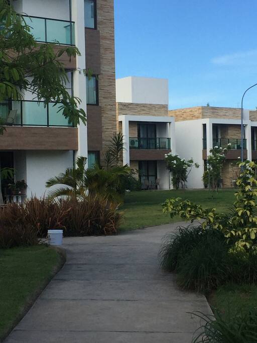 Blocos apartamentos