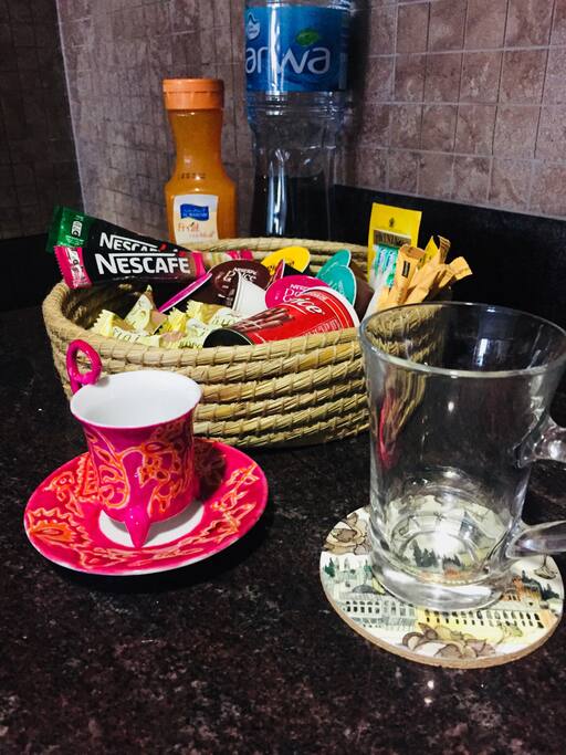 Welcome drink