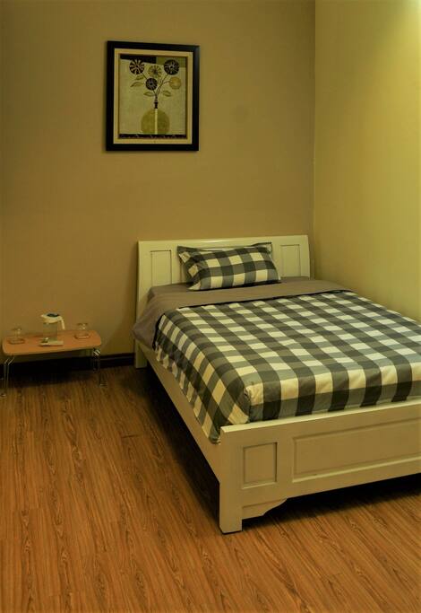 Comfy Bed for a good night sleep