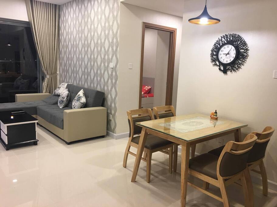 Modern living space