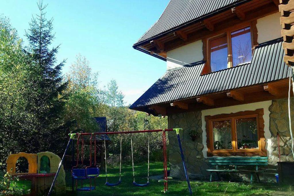 Willa Skorusa u Michalskich Zakopane