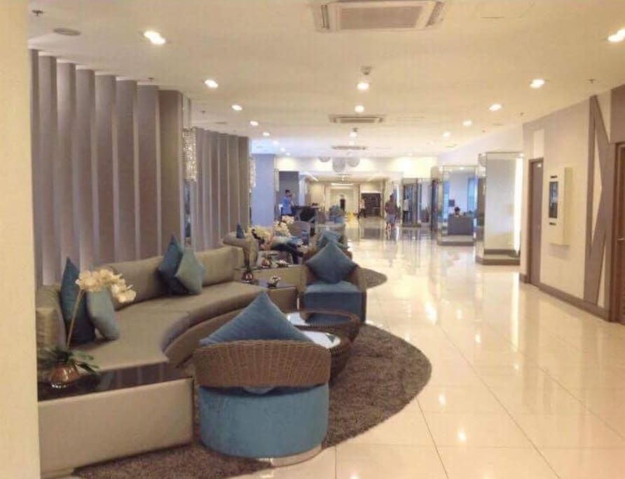 Lobby view 1