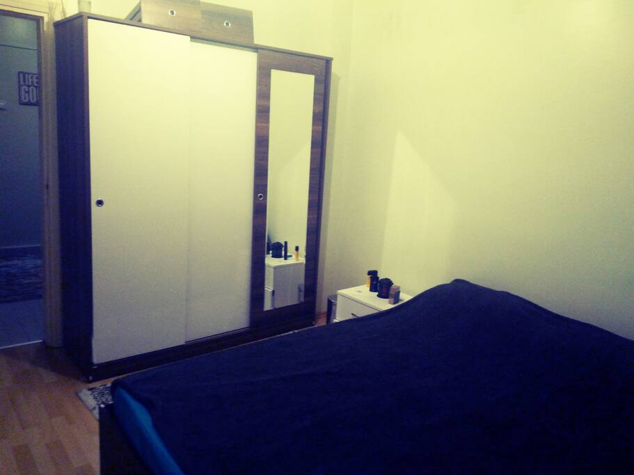 main bedroom (use only when i m out of home)
