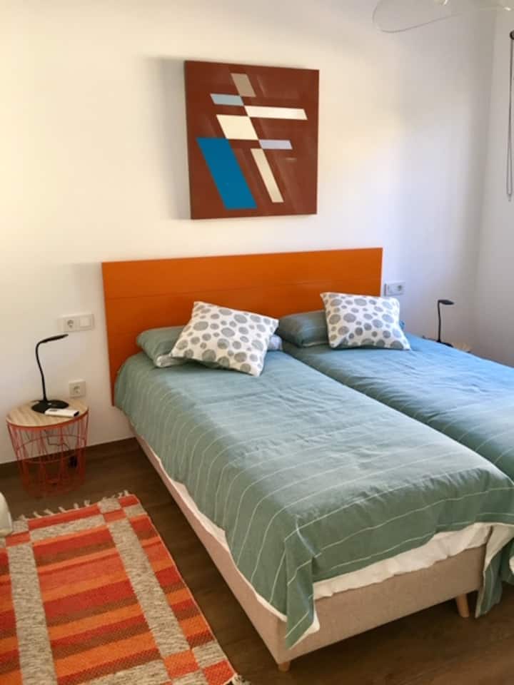 Chambre lits jumeaux - Стая с 2 отделни легла