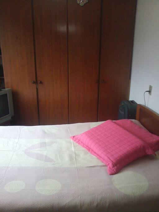 QUARTO COM VISTA PARA O CRISTO REDENTOR