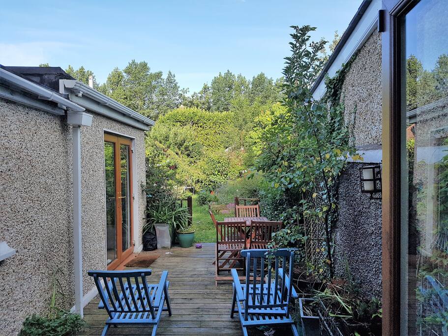 Decking area