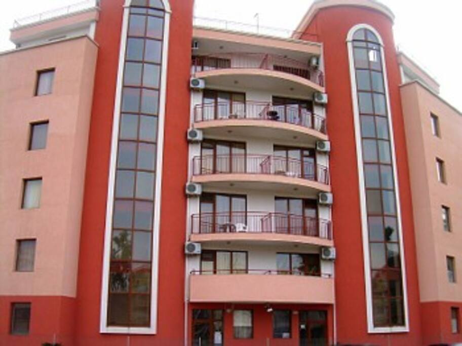 complex view from outside