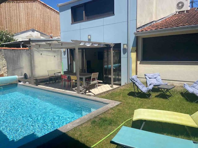 Grande maison proche centre ville