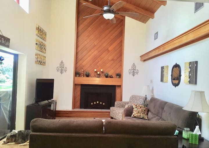 Entire pool home on lake in Tampa Houses for Rent in Tampa, Florida