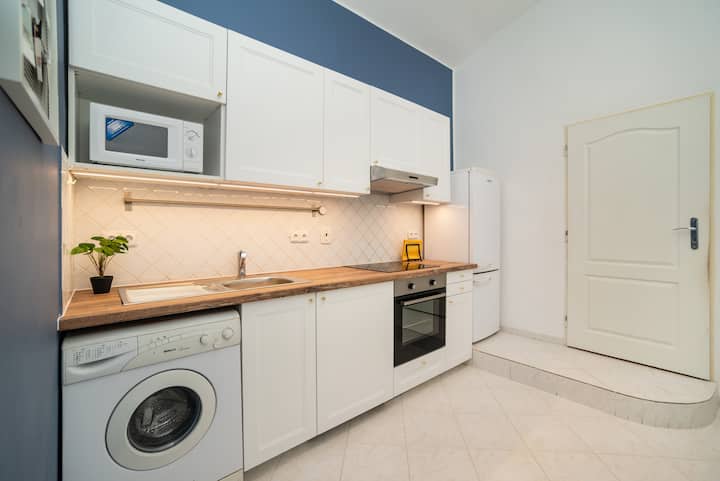 Cozy, Retro-styled Flat In Beautiful Zizkov - プラハ