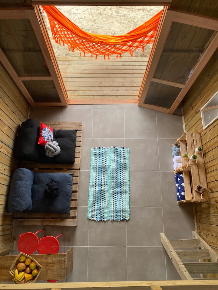 غرفة المعيشة