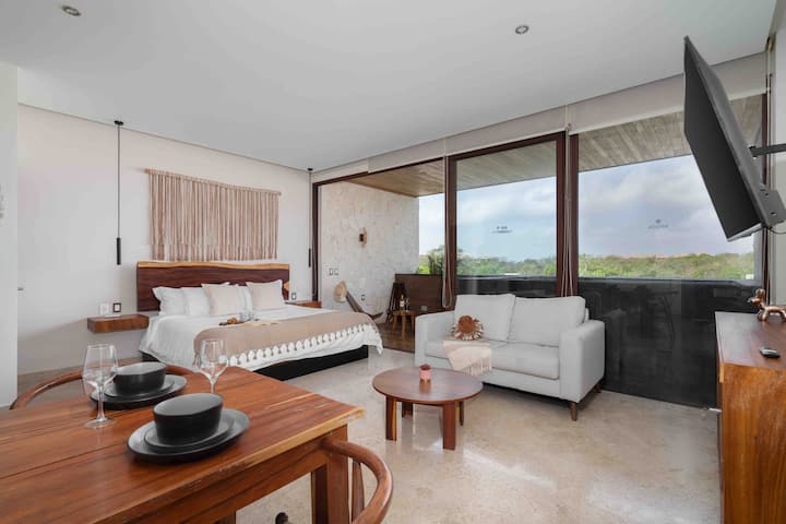 Studio Surrounded By Nature & Cenote - Riviera Maya