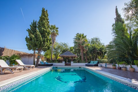 Beautiful House near Salinas & Playa den bossa