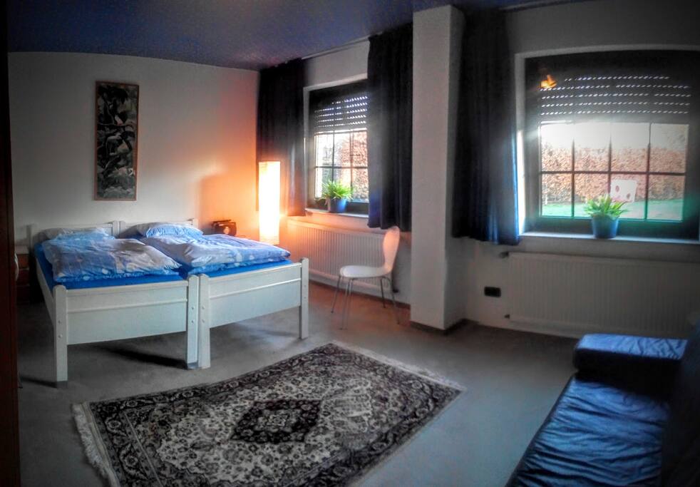 Slaapkamer 2 the blue one
