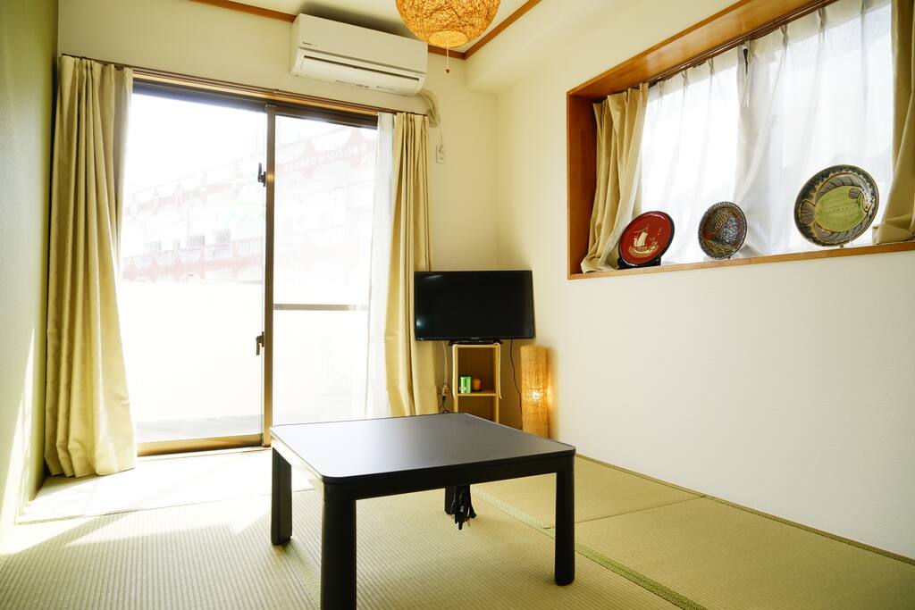 Japanese style room.
和室もございます。