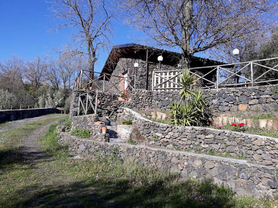 panoramica dello chalet