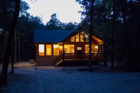 Treasured Times-New Luxury Log Cabin