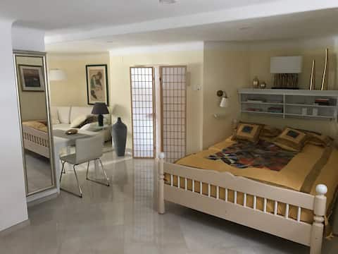 Erfolgreiche Airbnb-Immobilie: Exclusive 58 sqm luxury studio apartment in Maxglan