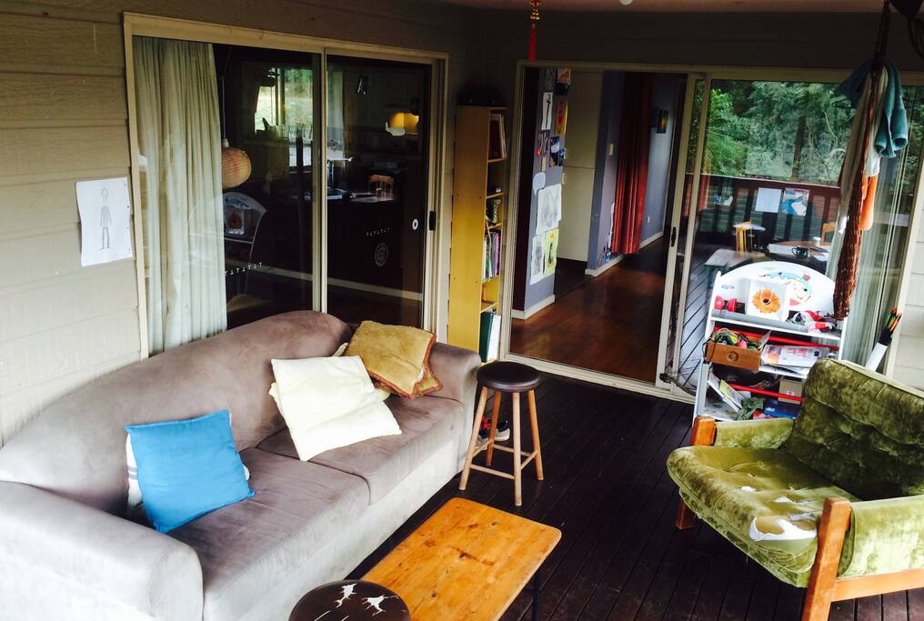 Verandah lounge