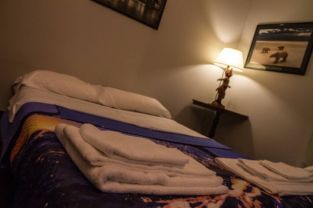 The double bed