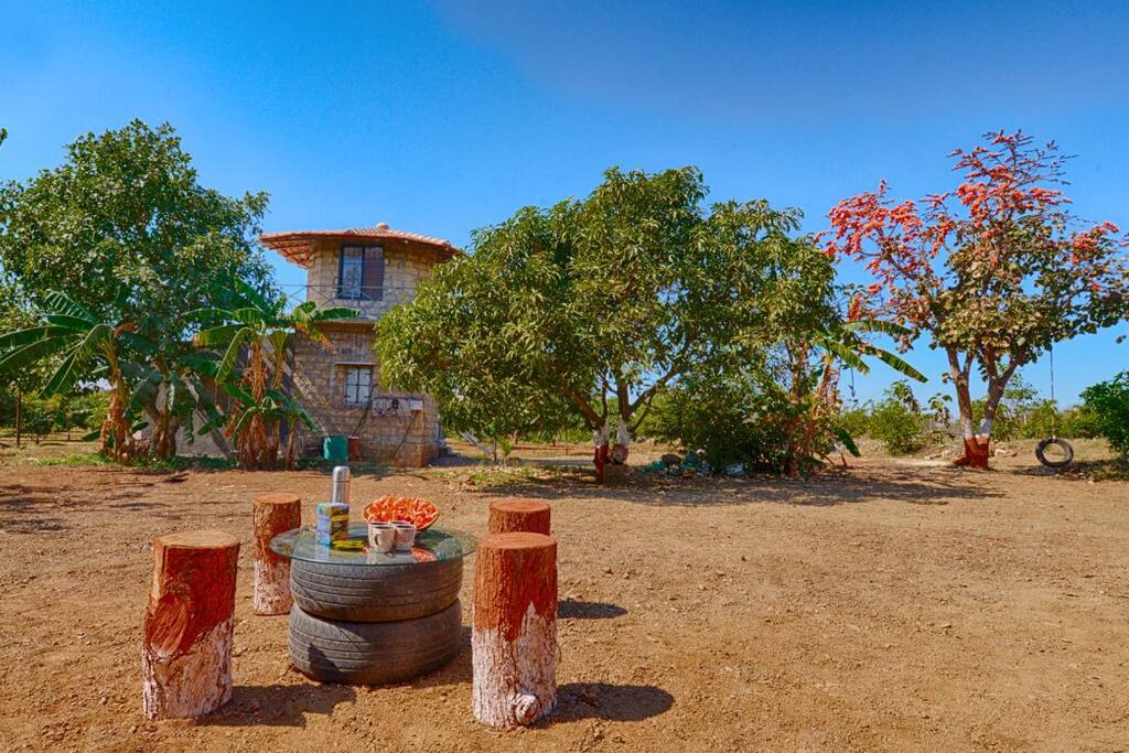Imagine sipping a herbal tea with most natural setting !