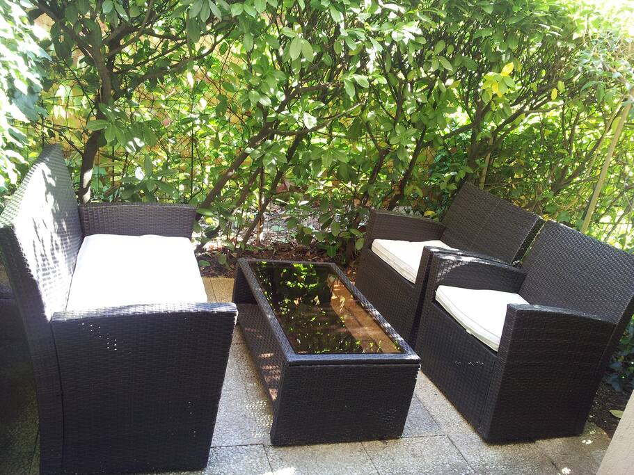 Terrasse de plein pieds