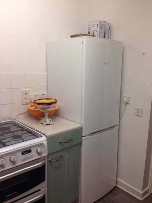 Well equipped kitchen