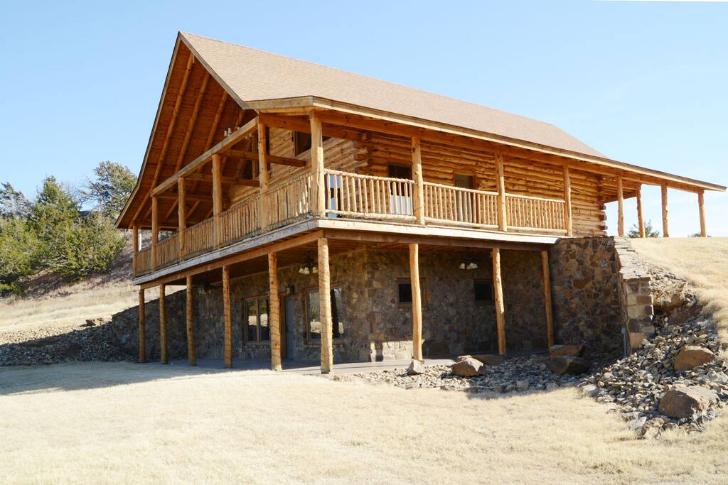Ample porches add space to relax and enjoy the outdoors!