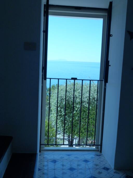 Vista dalla Cucina