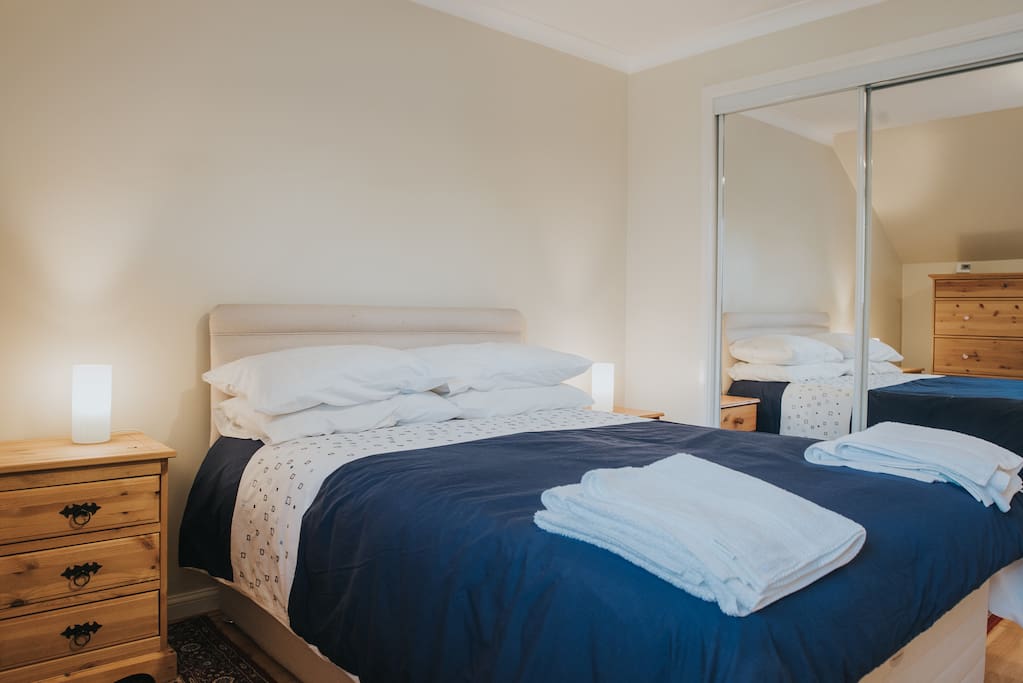 Spacious Double Bedroom