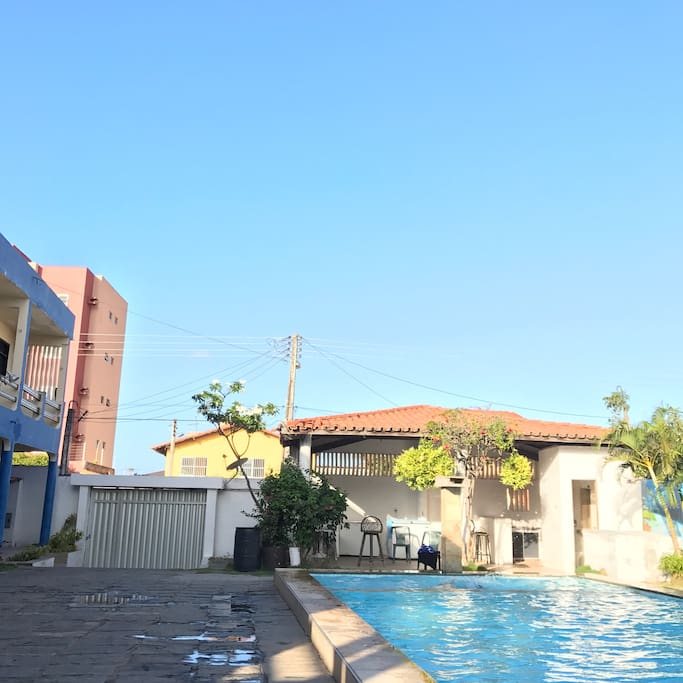 Maravilhosa piscina para toda a família