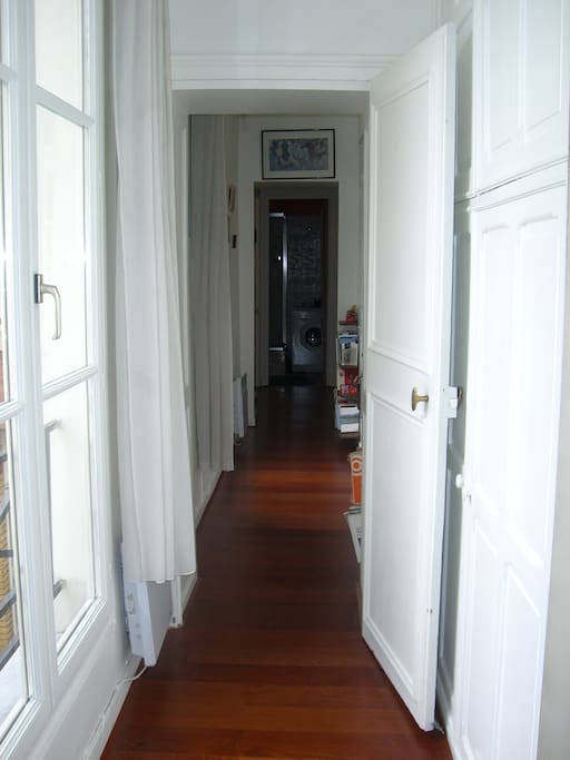 The corridor
