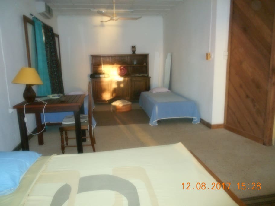 Chambre familiale : 4 personnes