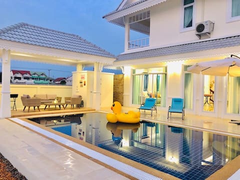 Villa Nahm Luxury Nice Breeze Pool Hua Hin & Chaam