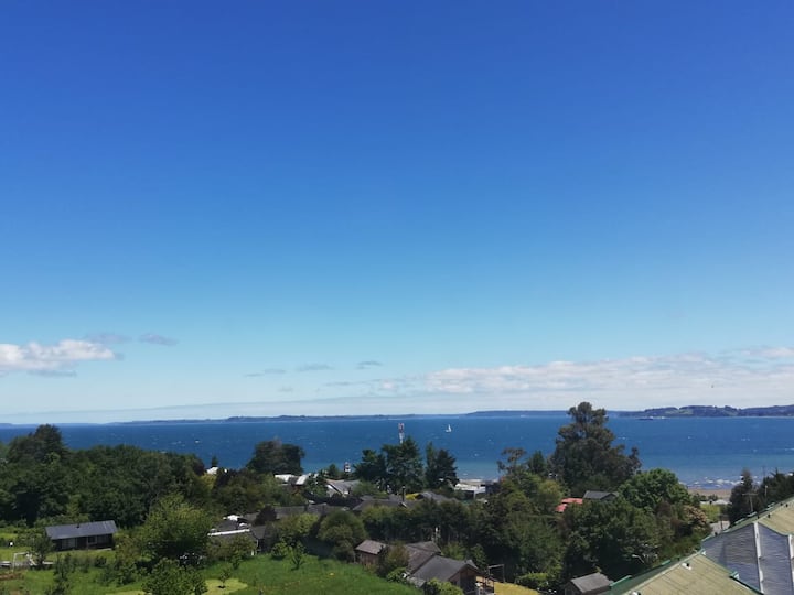 Hermoso Departamento Vista Al Mar - Puerto Montt