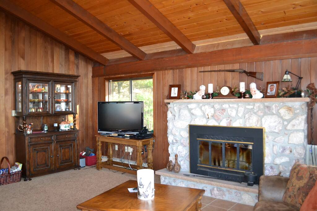 Upstairs Living Room