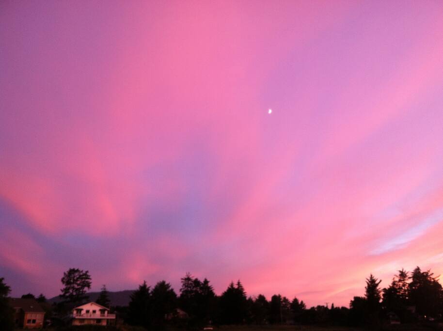 Sunsets are amazing here every night of the year!