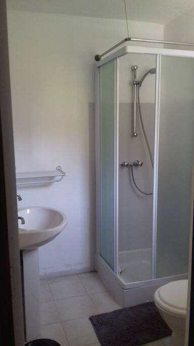 coin salle d'eau