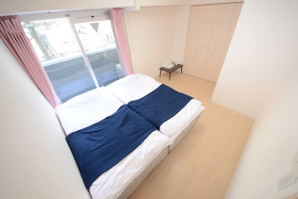Our rooms are cleaned by professional staff.
