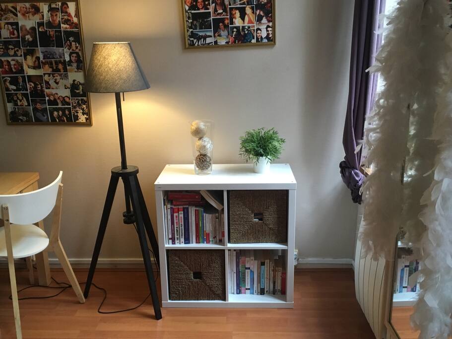 Salon cosy