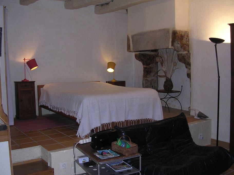 Côté chambre